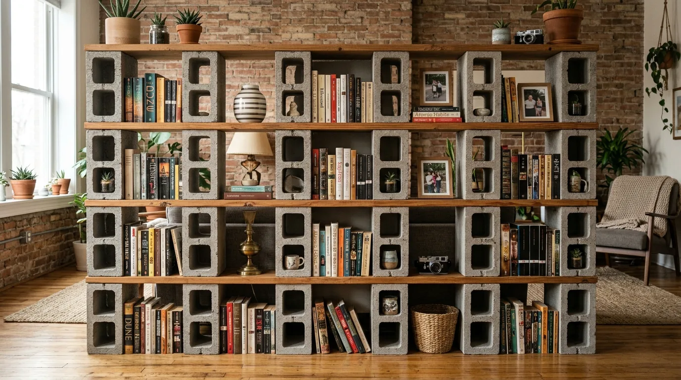 Cinder Block Storage Unit